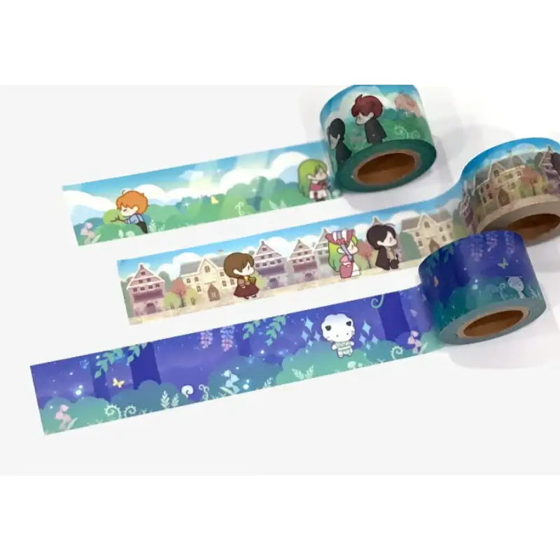 Please Throw Me Away - Masking Tape - Daon Webtoon Store - Masking Tape - Harumio