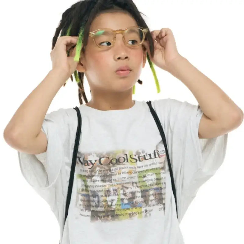 THENCE - Boxy Half Tee WCS - THENCE - Clothings - Harumio
