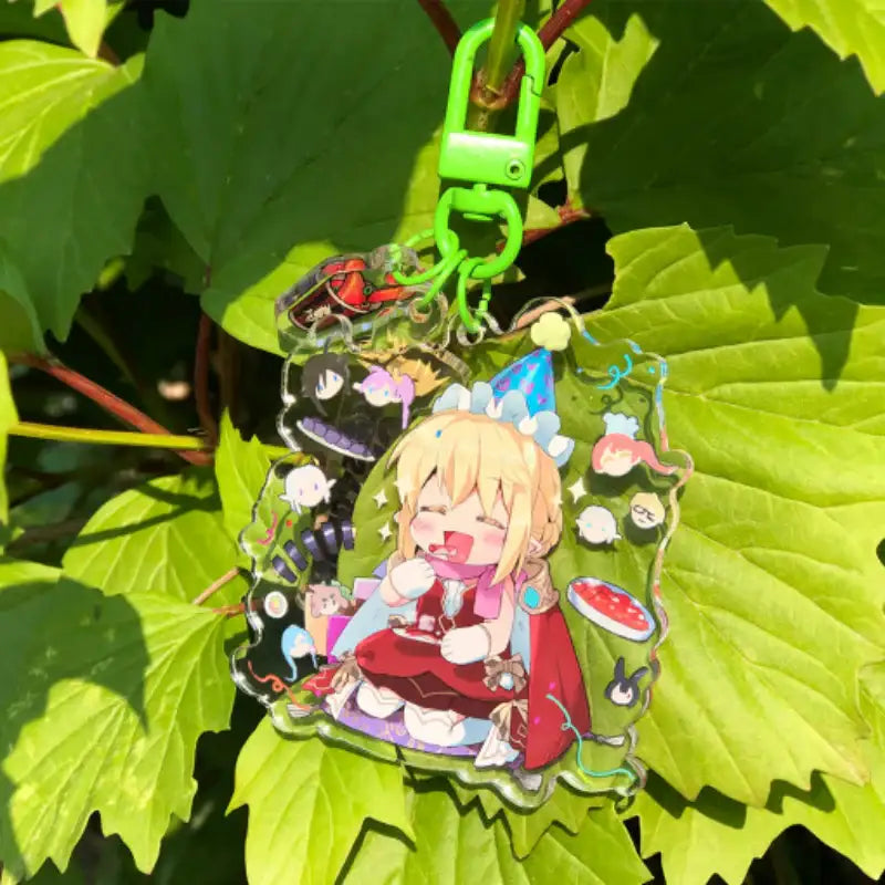 Lord of Heroes x GOODSBEE - Birthday Keyring - GOODSBEE - Keyring - Harumio