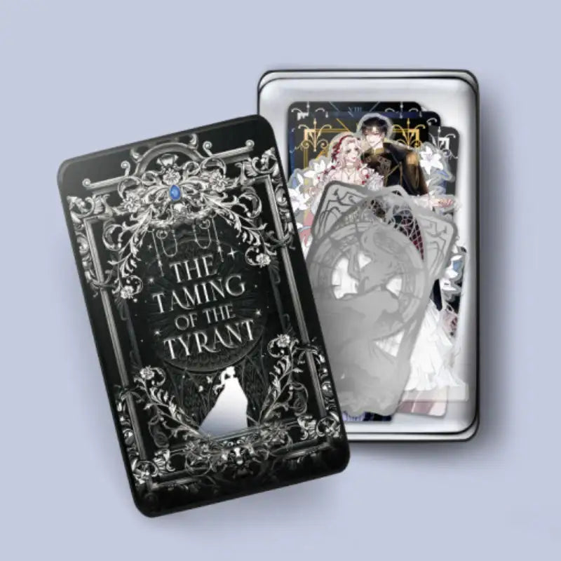 The Taming Of The Tyrant - Limited Edition Tin Case Package - Daon Webtoon Store - Tin Case - Harumio