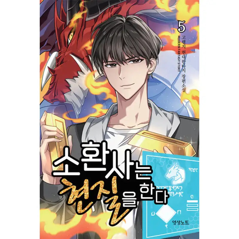 Summoner Plays The Game - Novel - Youngsang Note - Novel - Harumio