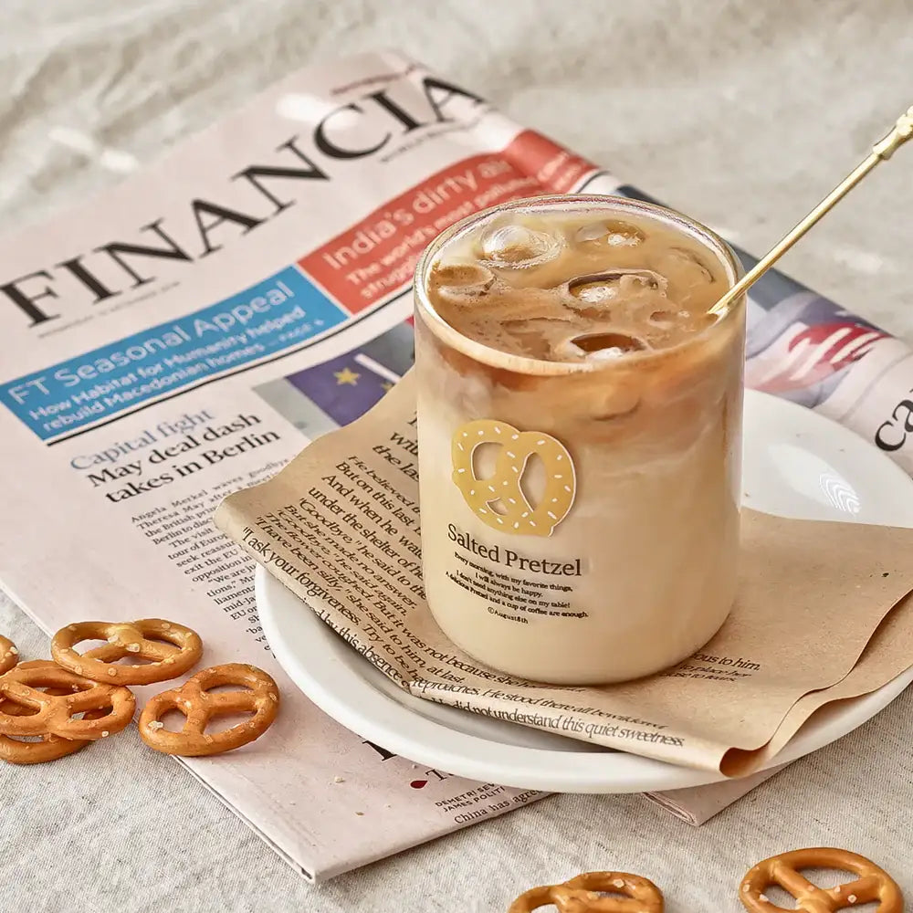 August8th - Pretzel Glass (300ml) - August8th - Accessories - Harumio