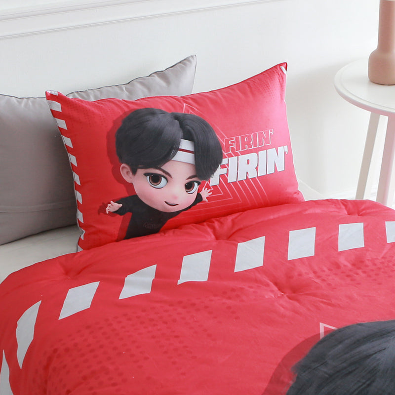 BTS TinyTAN - Pillow Cover