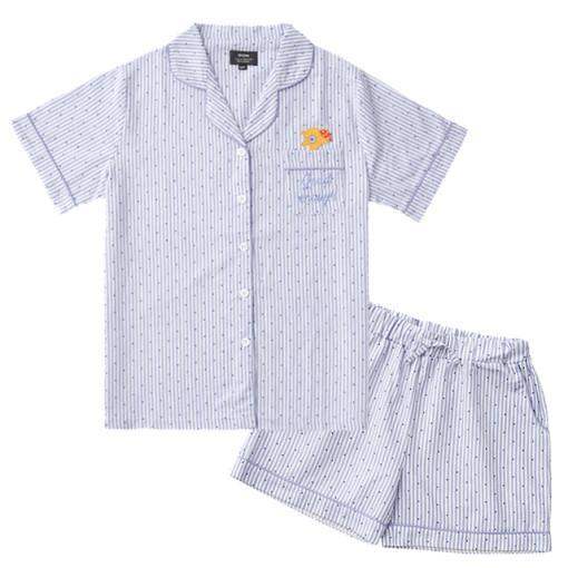Spoonz - Cotton Pajamas - Ping - Spoonz - Clothing - Harumio