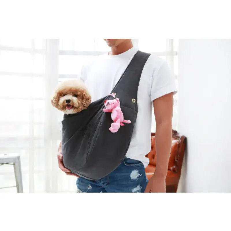 ITSDOG - Pet Pink Panther Messenger Sling Bag - ITSDOG - Pet Accesories - Harumio