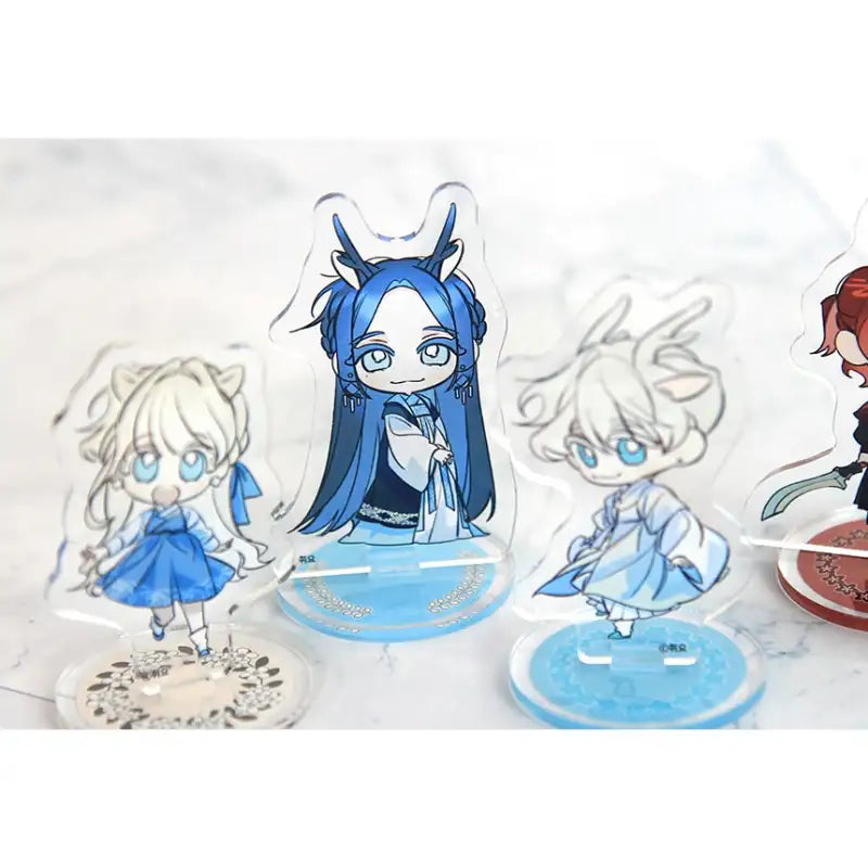 The Last Train of the Season - Acrylic Stands - Webtoon Shop - Acrylic Stand - Harumio