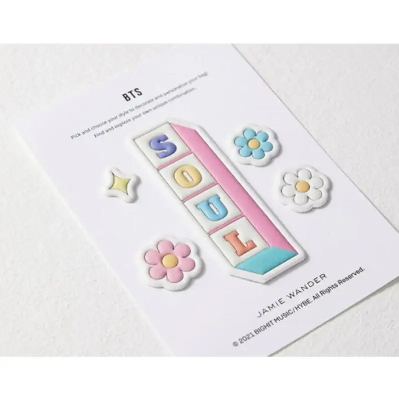 BTS - TinyTAN - Dynamite Sticker - BTS - Sticker - Harumio