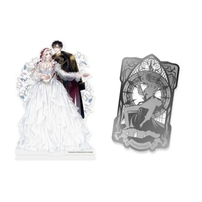 The Taming Of The Tyrant - Limited Edition Tin Case Package - Daon Webtoon Store - Tin Case - Harumio