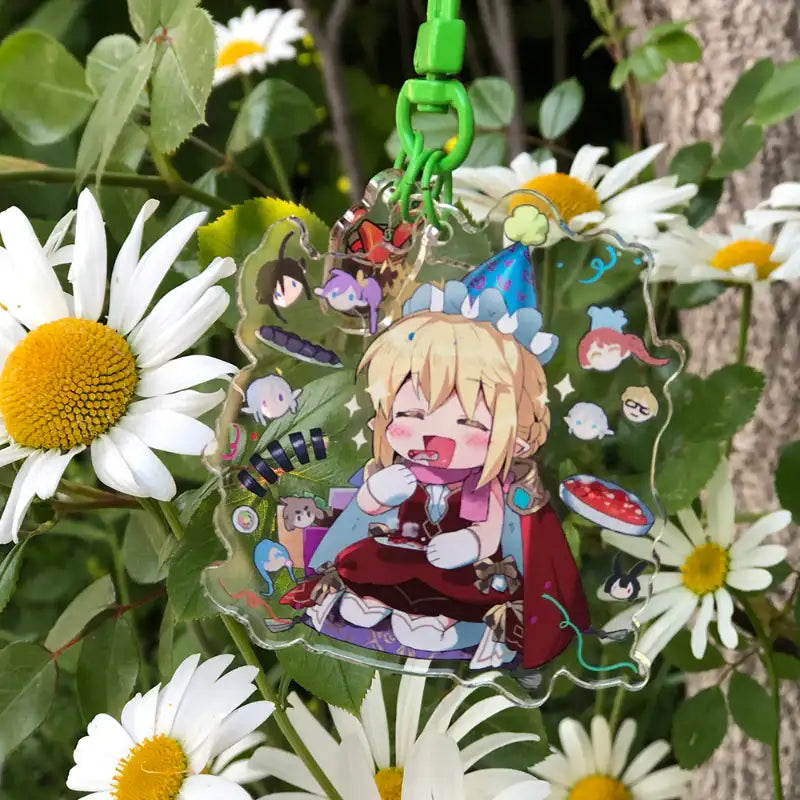 Lord of Heroes x GOODSBEE - Birthday Keyring - GOODSBEE - Keyring - Harumio