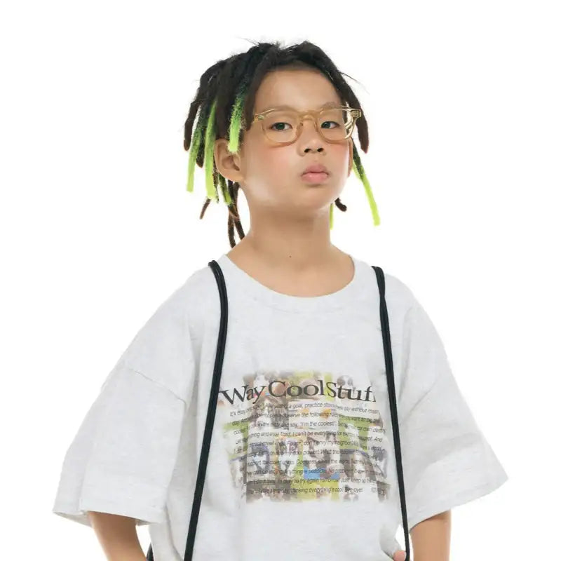 THENCE - Boxy Half Tee WCS - THENCE - Clothings - Harumio