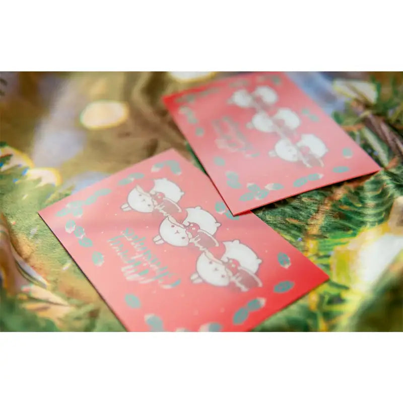 Molang - Lenticular Christmas Card - Molang - Lenticular Card - Harumio