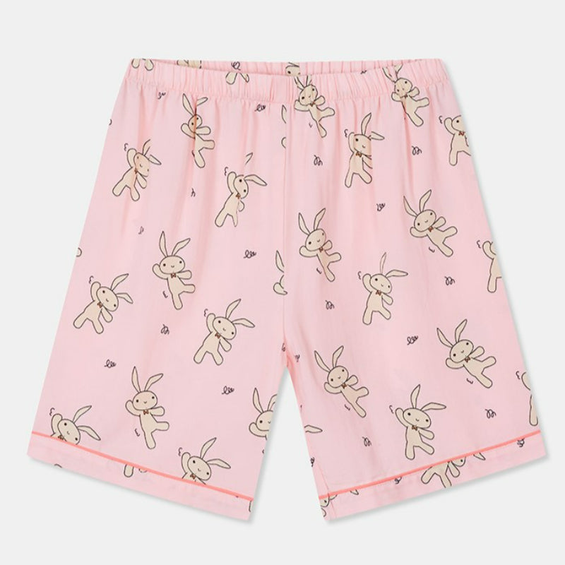 SPAO x Crayon ShinChan - Kids Short Sleeve Pajamas