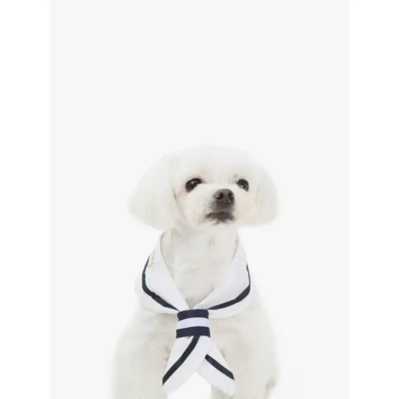 ITSDOG - Pet Linen Marine Scarf