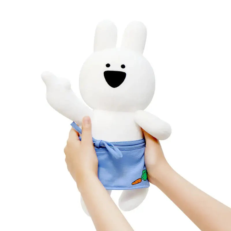 Overaction Bunny - Chef Plushie (30cm) - Overaction Bunny - Plushie - Harumio