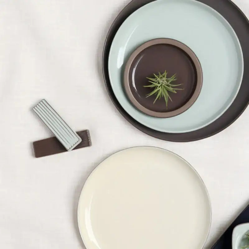 Neoflam - Guggen Paper Ceramic Tableware Set For 2 - Neoflam - Dinnerware sets - Harumio