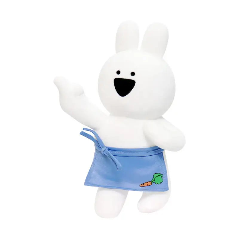 Overaction Bunny - Chef Plushie (30cm) - Overaction Bunny - Plushie - Harumio
