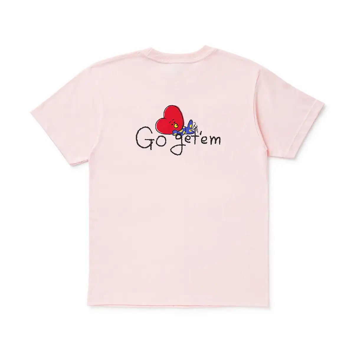 BT21 - Hipster Short Sleeve T-Shirt - BT21 - T-Shirt - Harumio