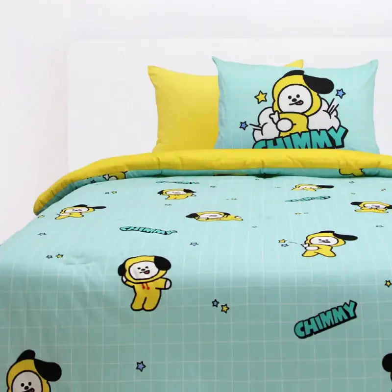NARA HOME DECO x BT21- Comic Pop Quilt - NARA HOME DECO - Home & Living - Harumio
