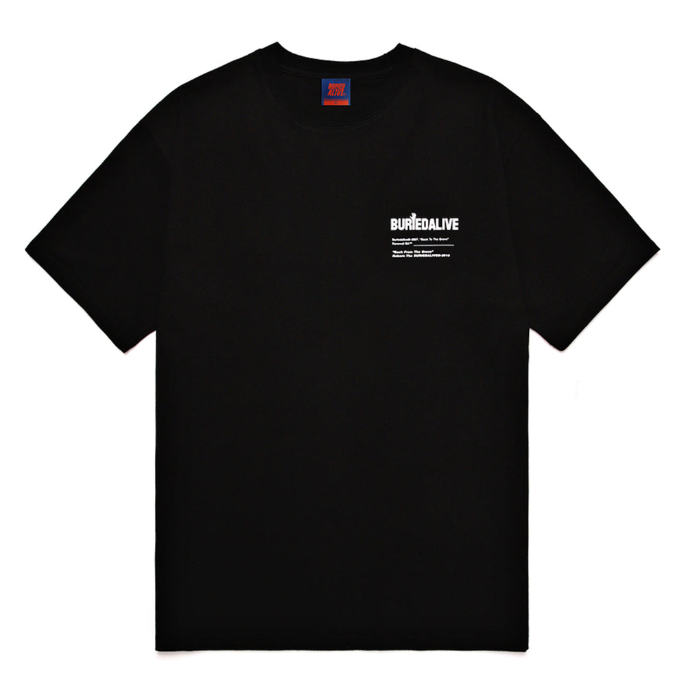 Buried Alive - Angel Short Sleeve T-Shirt