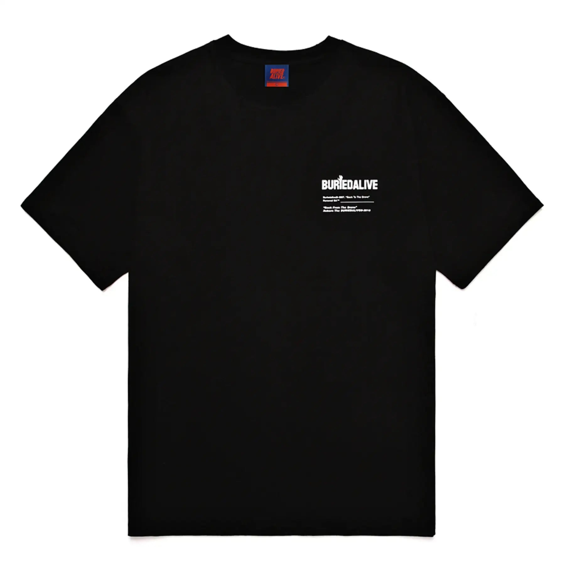 Buried Alive - Angel Short Sleeve T-Shirt - Buried Alive - Clothing - Harumio