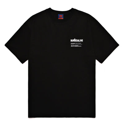 Buried Alive - Angel Short Sleeve T-Shirt