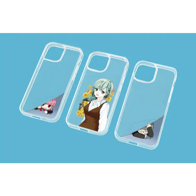 I Don't Want This Kind Of Hero - iPhone Transparent Gel Hard Case - Webtoon Shop - Phone Case - Harumio