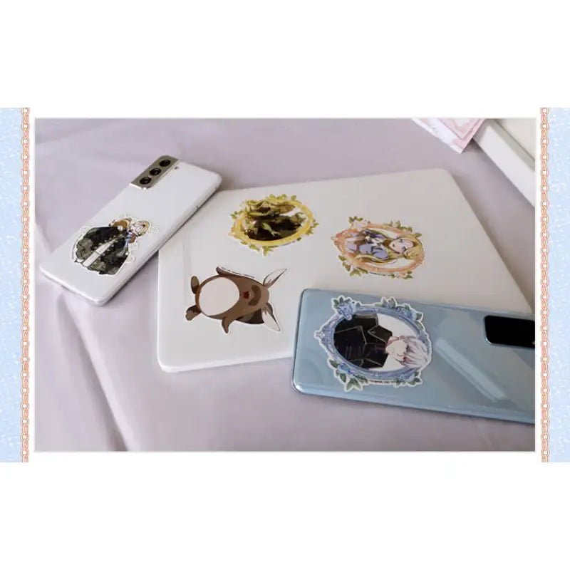 How to Make My Husband on My Side - Removable Sticker Set - KWSTORE - Stickers - Harumio