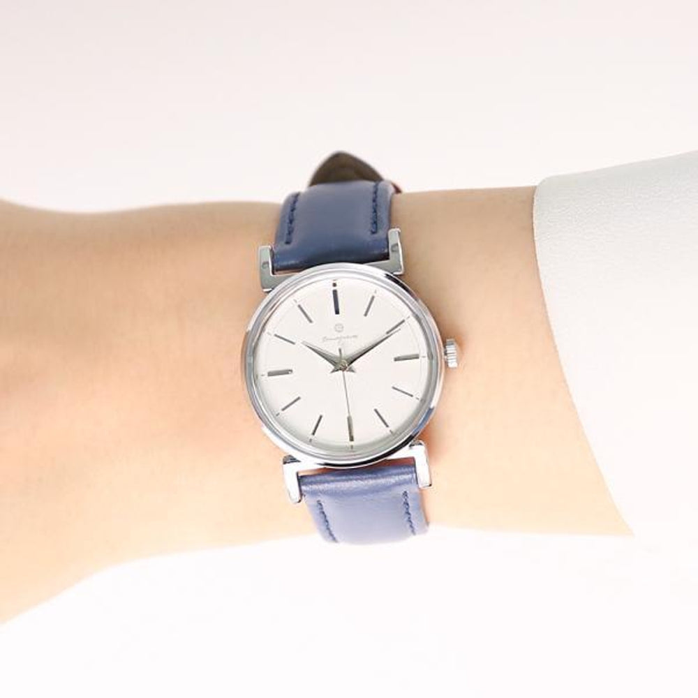 OST - Vivid Blue Casual Ladies Leather Watch