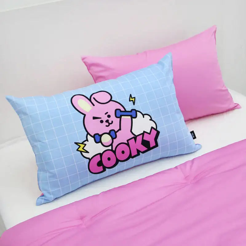NARA HOME DECO x BT21- Comic Pop Pillow Cover - NARA HOME DECO - Home & Living - Harumio