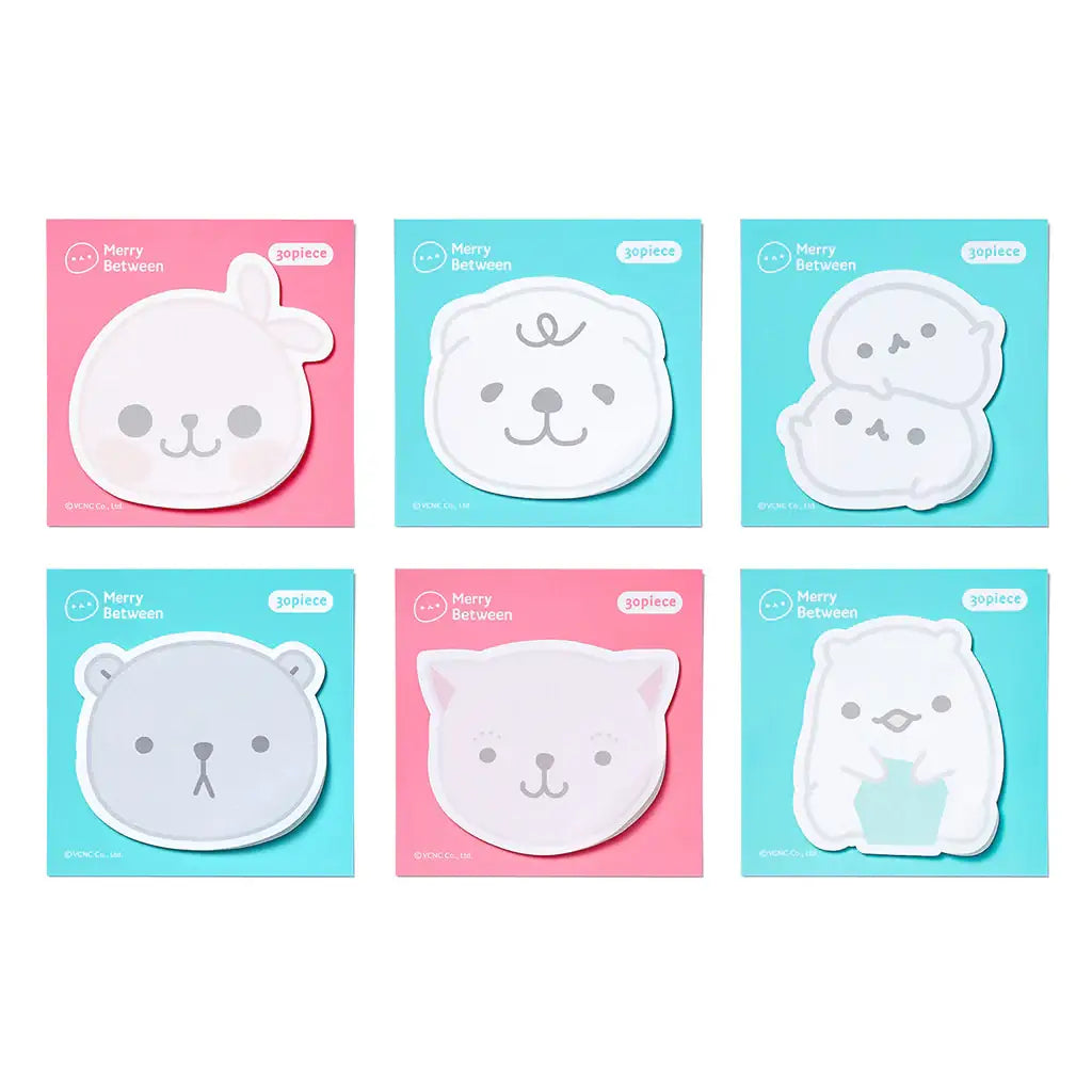 Merry Between - Sticky Notes - Merry Between - Accessories - Harumio