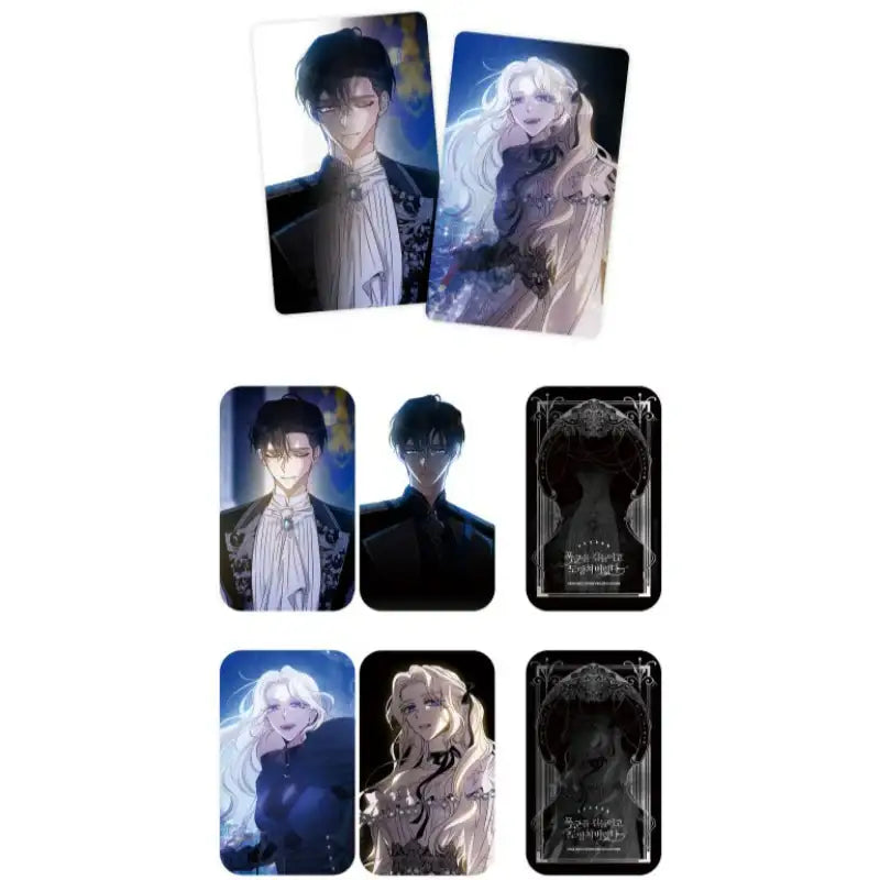The Taming Of The Tyrant - Limited Edition Tin Case Package - Daon Webtoon Store - Tin Case - Harumio