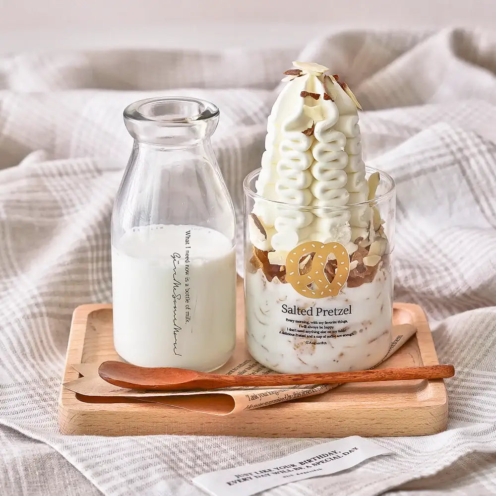 August8th - Pretzel Glass (300ml) - August8th - Accessories - Harumio