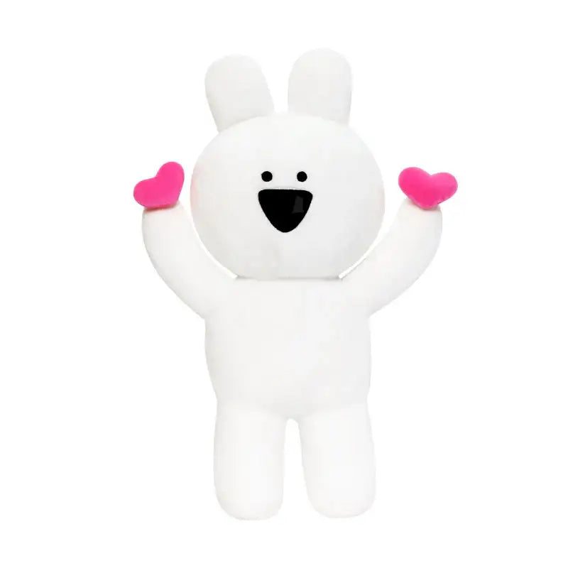 Overaction Bunny - Twin Heart Bunny (30cm) - Overaction Bunny - Plushie - Harumio