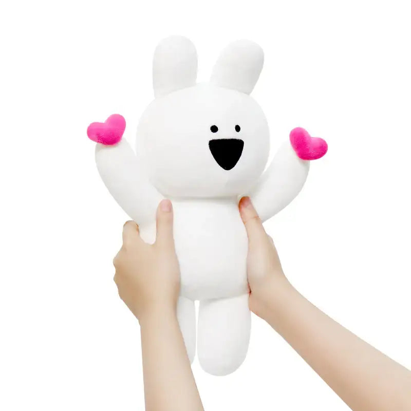 Overaction Bunny - Twin Heart Bunny (30cm) - Overaction Bunny - Plushie - Harumio