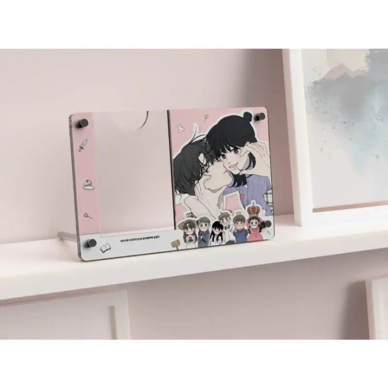 Romance 101 - 2023 Acrylic Calendar - Webtoon Friends - Calendar - Harumio