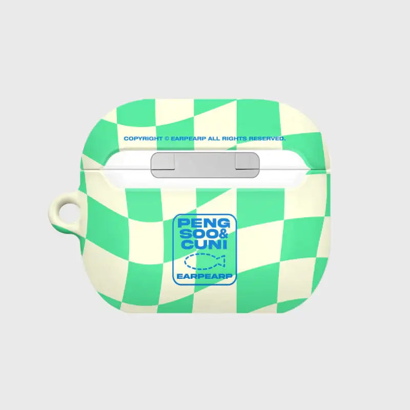 Earpearp x Pengsoo - Winter Buddy AirPods Hard Case - Earpearp x Pengsoo - AirPods Case - Harumio