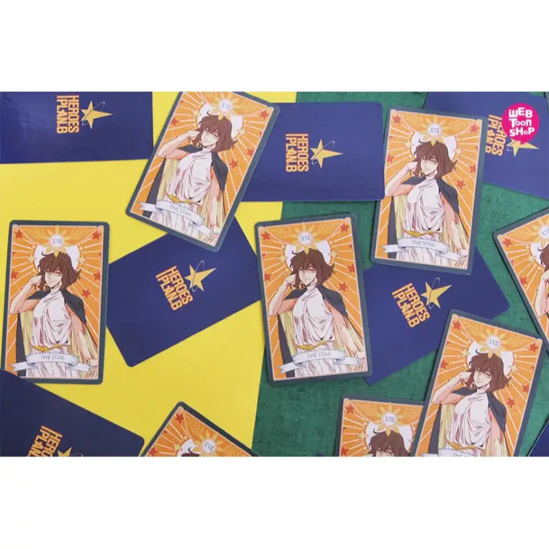 Heroes Plan B - Photo Card Set - Webtoon Shop - Photo Card - Harumio