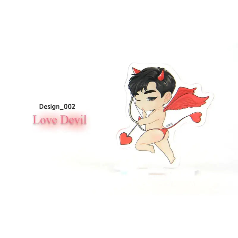 Dolphin Pants - Acrylic Stand - Webtoon Shop - Acrylic Stand - Harumio