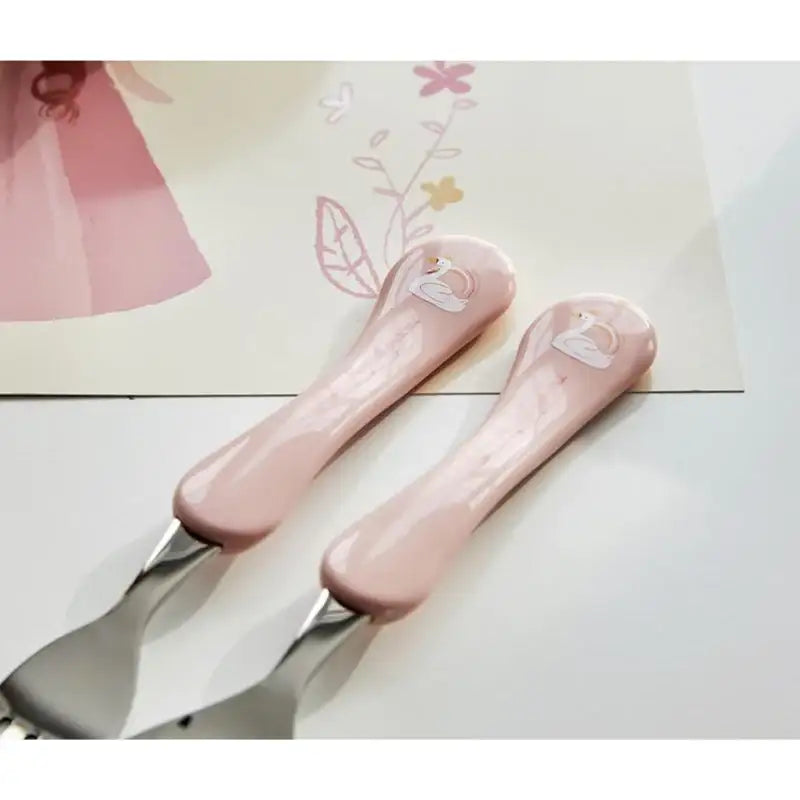 Korean Swan Lake - Cutlery Set 1 & 2 - Modern House - Cutlery - Harumio