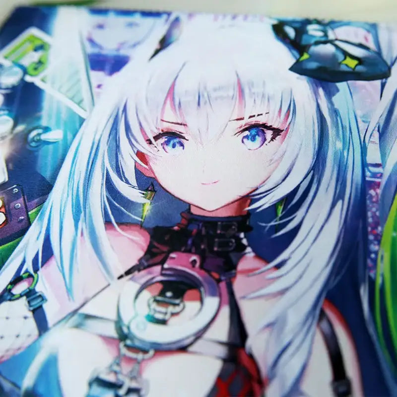Destiny Child - Phantom Raffles Eyeglass Cloth - Destiny Child - Mouse Pads - Harumio