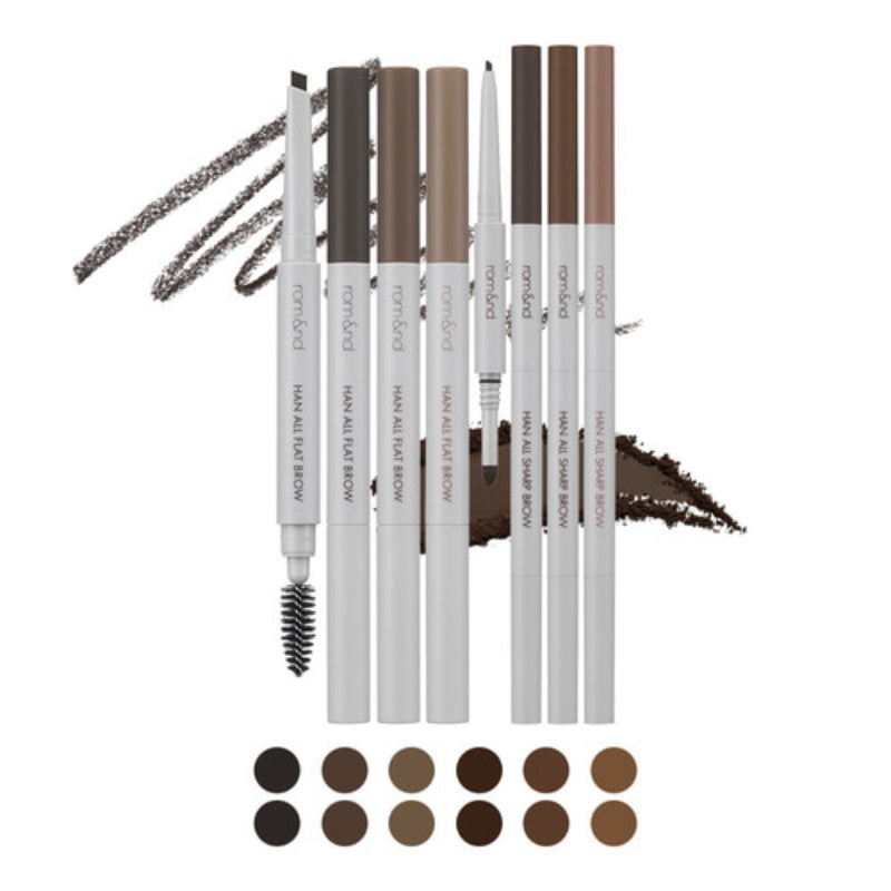 rom&nd - Han All Flat/Sharp Brow