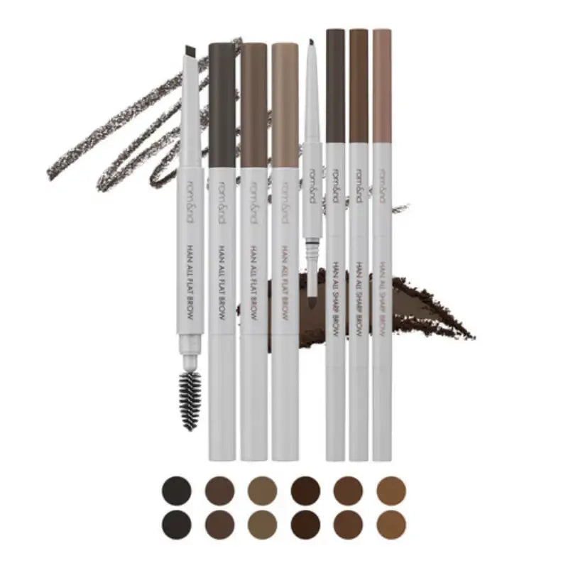 rom&nd - Han All Flat/Sharp Brow - rom&nd - Brow Pencil - Harumio