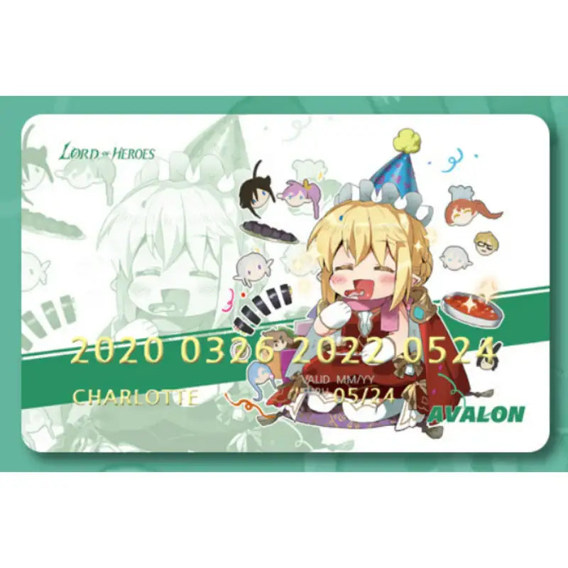 Lord of Heroes x GOODSBEE - Birthday Keyring - GOODSBEE - Keyring - Harumio