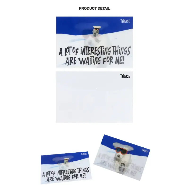 THENCE - Lenticular Card - THENCE - Lenticular Card - Harumio