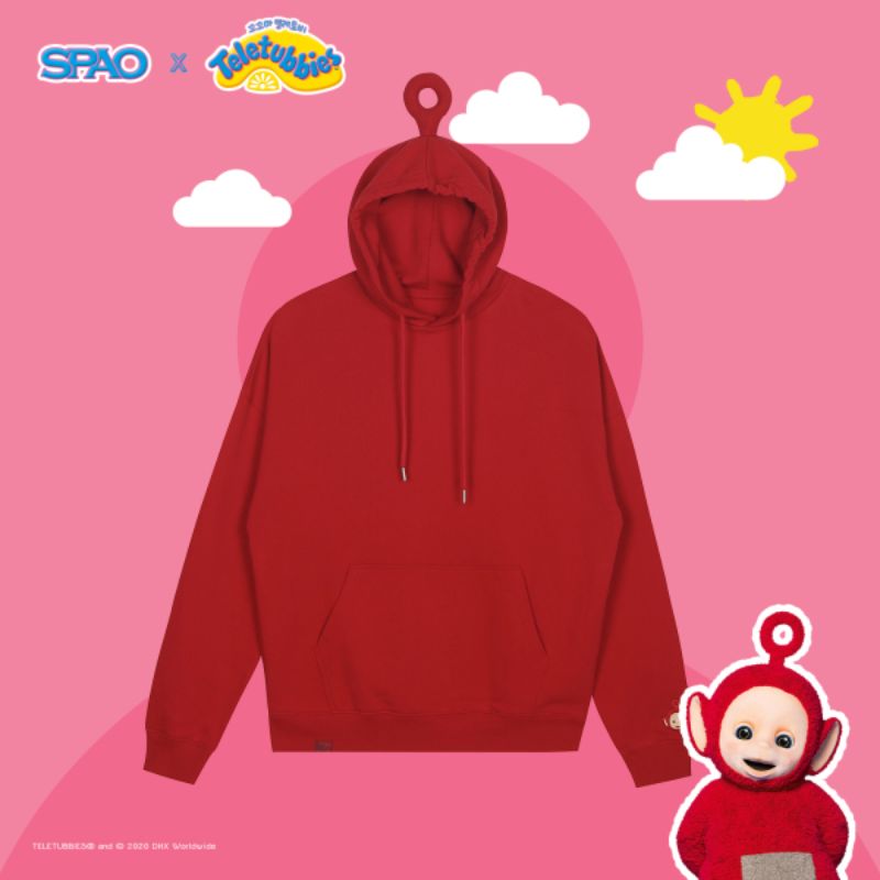 SPAO x Teletubbies - Hooded Sweater