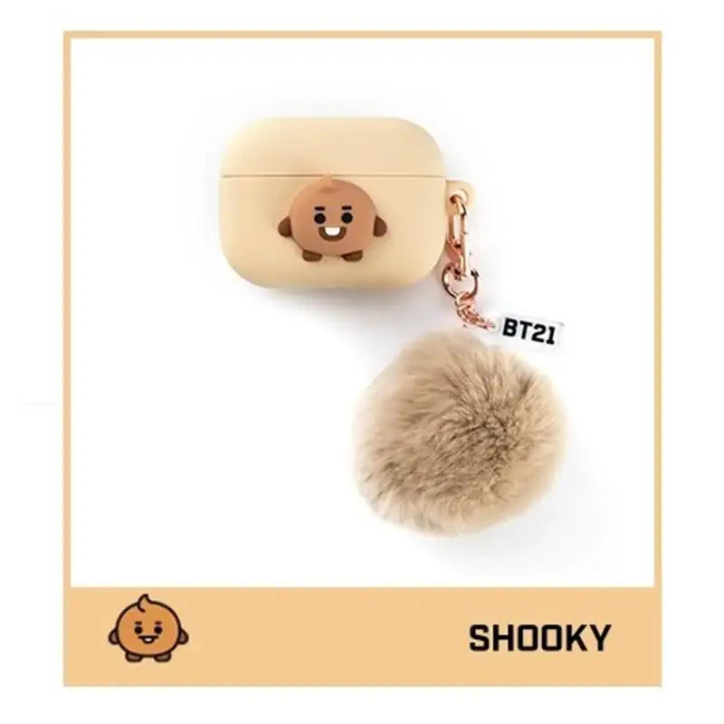BT21 x Royche - Baby Airpods Pro Case Pom-Pom - BT21 - Accessories - Harumio