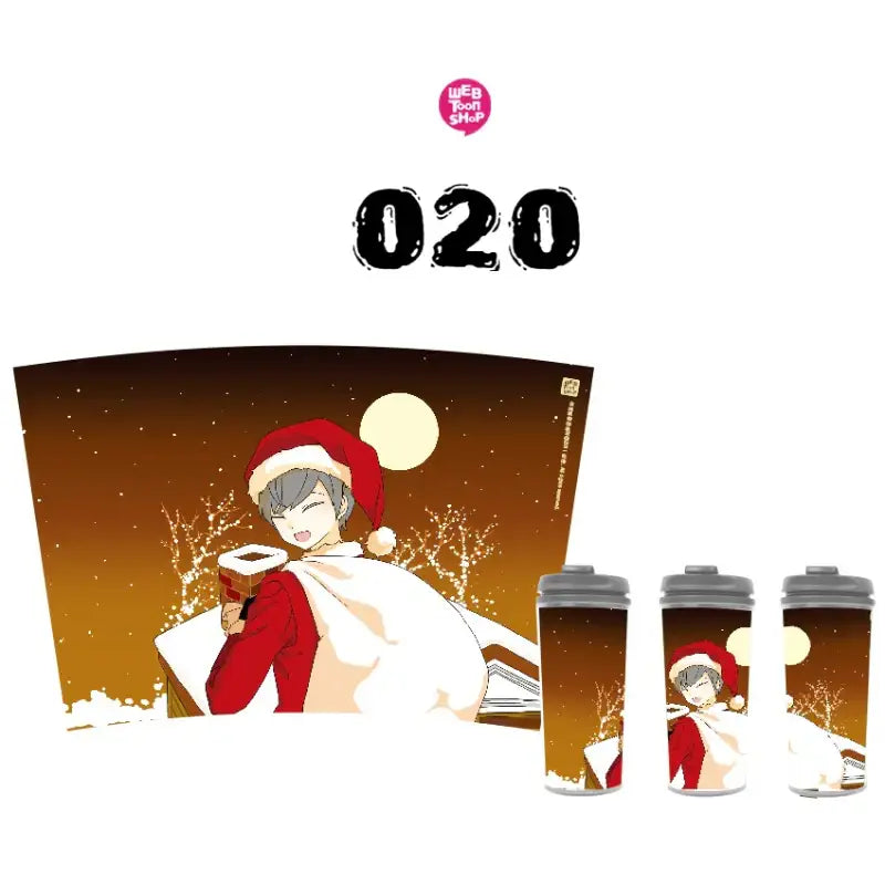 I Don't Want This Kind Of Hero - Tumbler 500ml - Webtoon Shop - Tumbler - Harumio