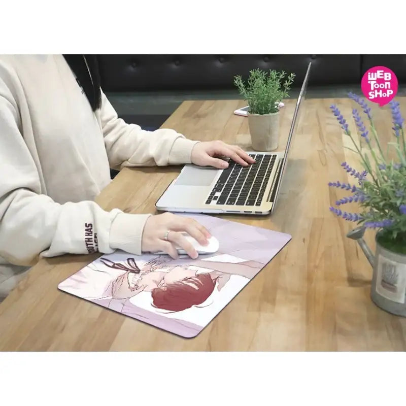 Trump - Mouse Pad - Webtoon Shop - Mouse Pads - Harumio