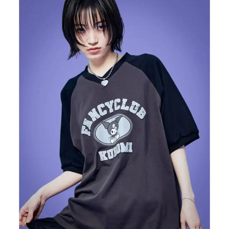 FANCY X KUROMI - Tee - FANCY X KUROMI - Clothes - Harumio