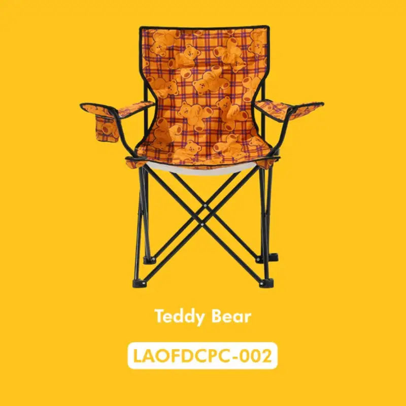 Wiggle Wiggle - Large Camping Chair - Wiggle Wiggle - Chair - Harumio
